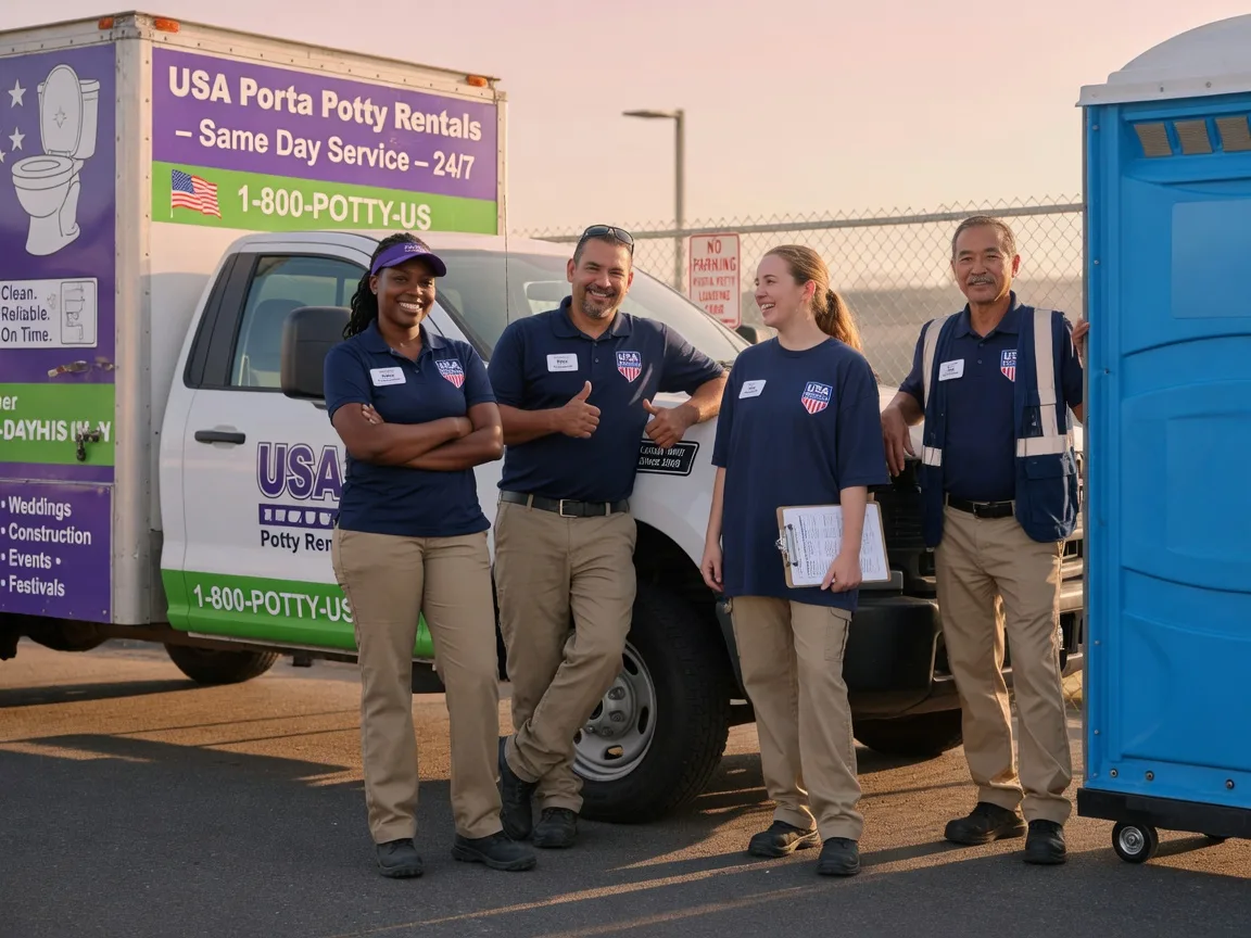 Porta Potty Rental company in Kingston, ID