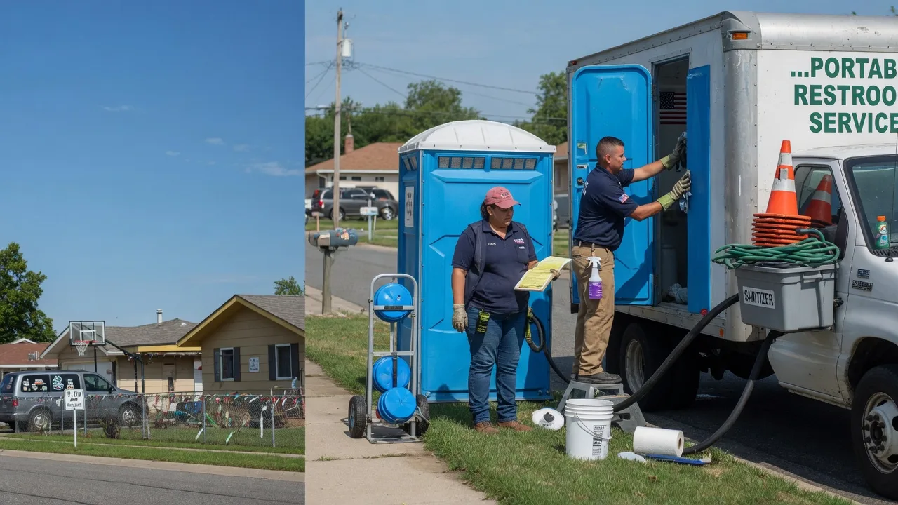 Portable Toilet Rental in Kingston, ID near me